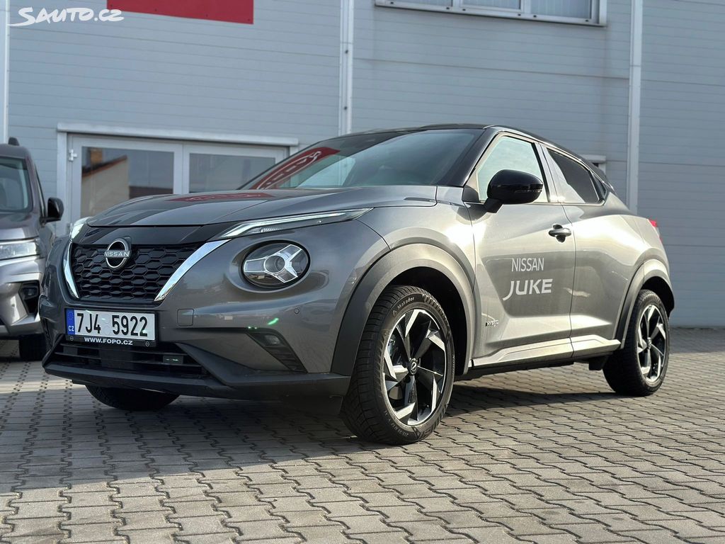 Nissan Juke, 1.6 143k N-Connecta automat
